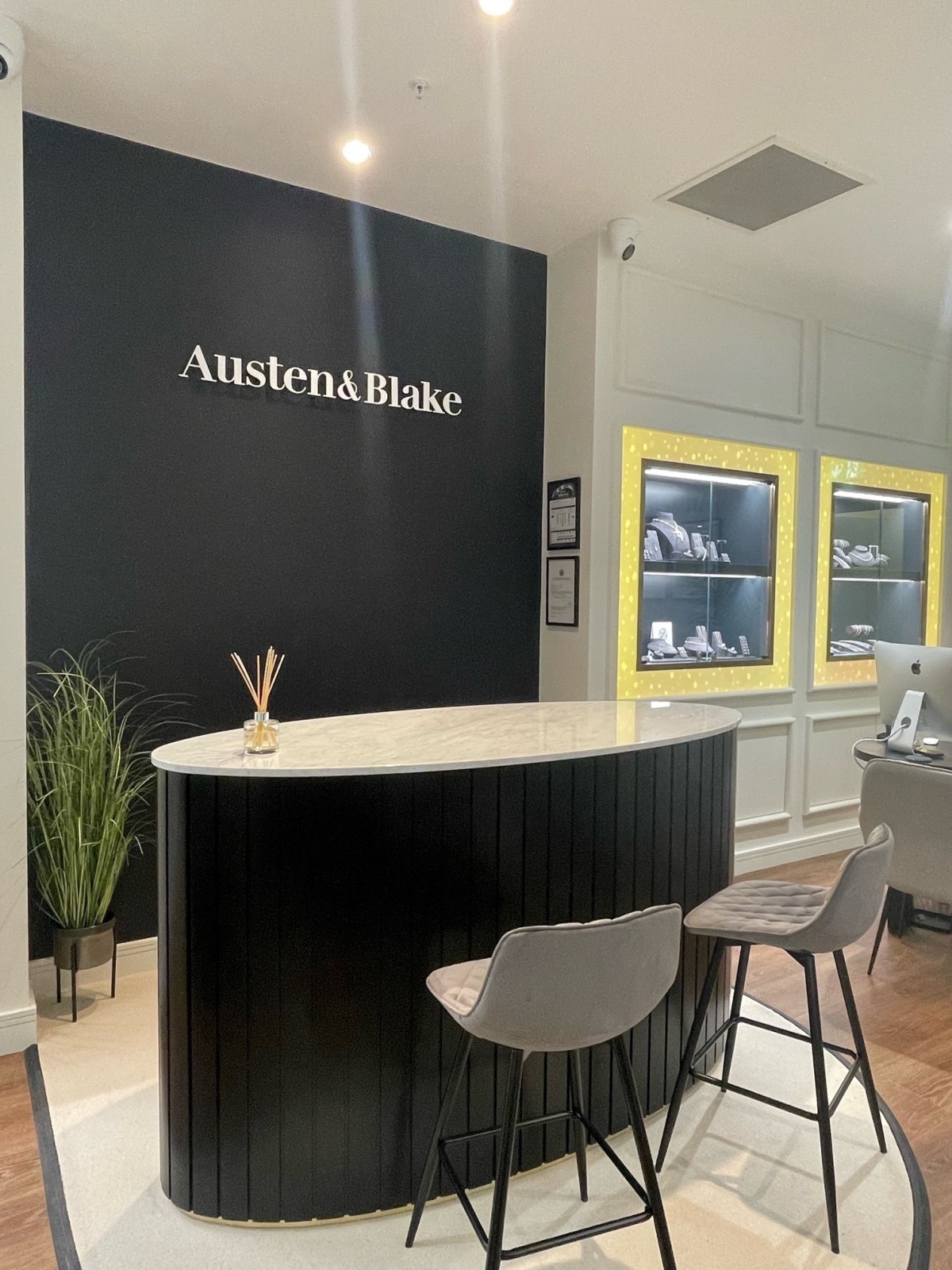 Austen & Blake in Eldon Square